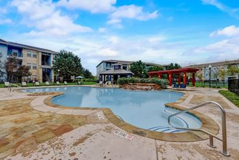 Resort-style pool